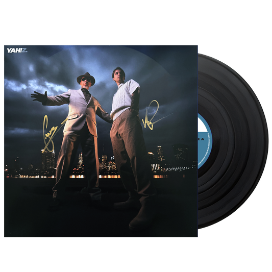 YAH!Z LP SIGNIERT